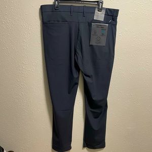 Slim fit performance tech pants